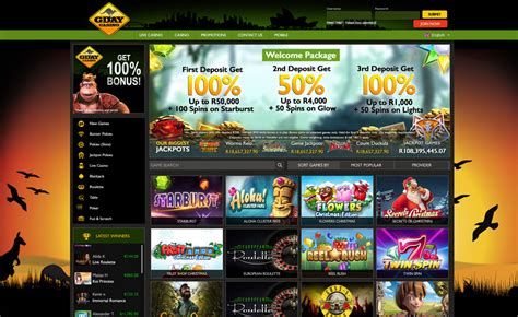 gday casino mobile|G'Day Casino .